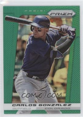 2013 Panini Prizm - [Base] - Retail Green Prizm #128 - Carlos Gonzalez