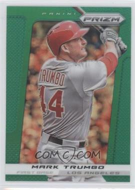 2013 Panini Prizm - [Base] - Retail Green Prizm #150 - Mark Trumbo