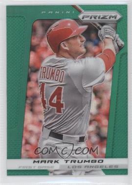 2013 Panini Prizm - [Base] - Retail Green Prizm #150 - Mark Trumbo