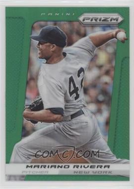 2013 Panini Prizm - [Base] - Retail Green Prizm #161 - Mariano Rivera