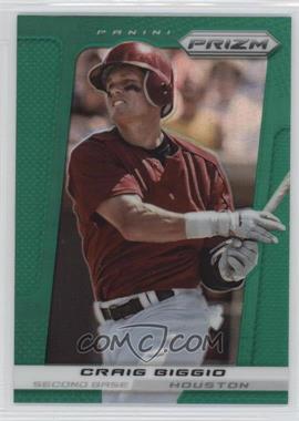 2013 Panini Prizm - [Base] - Retail Green Prizm #181 - Craig Biggio