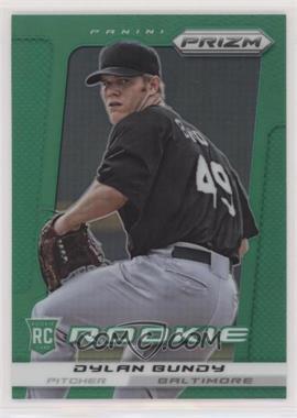 2013 Panini Prizm - [Base] - Retail Green Prizm #232 - Dylan Bundy