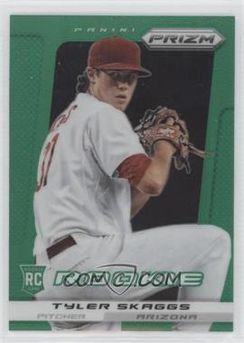 2013 Panini Prizm - [Base] - Retail Green Prizm #265 - Tyler Skaggs