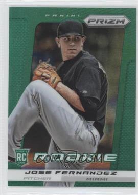 2013 Panini Prizm - [Base] - Retail Green Prizm #283 - Jose Fernandez