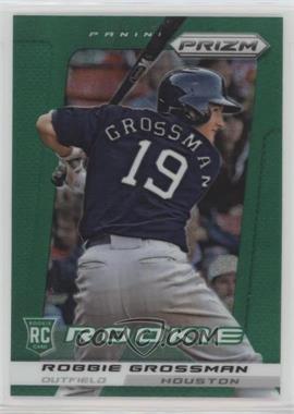 2013 Panini Prizm - [Base] - Retail Green Prizm #292 - Robbie Grossman