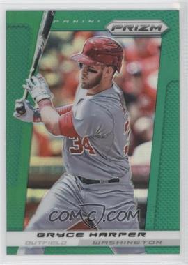 2013 Panini Prizm - [Base] - Retail Green Prizm #73 - Bryce Harper