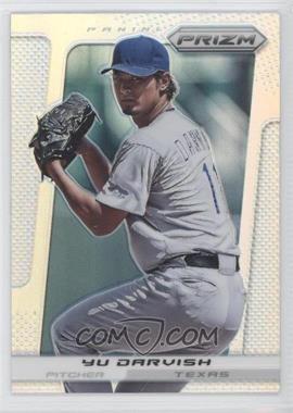 2013 Panini Prizm - [Base] - Silver Prizm #100 - Yu Darvish