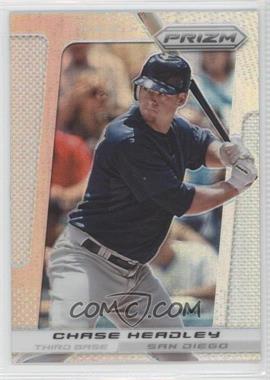 2013 Panini Prizm - [Base] - Silver Prizm #147 - Chase Headley