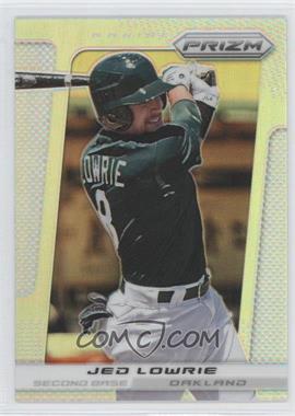 2013 Panini Prizm - [Base] - Silver Prizm #17 - Jed Lowrie