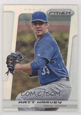 2013 Panini Prizm - [Base] - Silver Prizm #22 - Matt Harvey