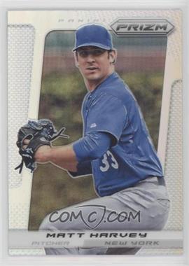 2013 Panini Prizm - [Base] - Silver Prizm #22 - Matt Harvey