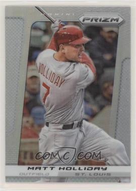 2013 Panini Prizm - [Base] - Silver Prizm #26 - Matt Holliday