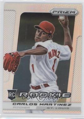 2013 Panini Prizm - [Base] - Silver Prizm #278 - Carlos Martinez