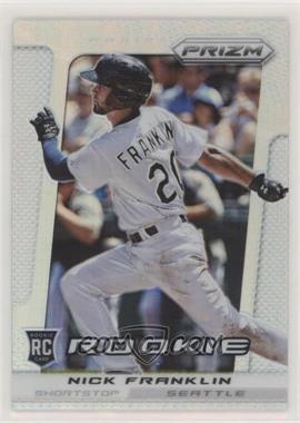 2013 Panini Prizm - [Base] - Silver Prizm #299 - Nick Franklin