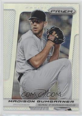 2013 Panini Prizm - [Base] - Silver Prizm #37 - Madison Bumgarner