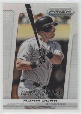 2013 Panini Prizm - [Base] - Silver Prizm #39 - Adam Dunn