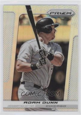 2013 Panini Prizm - [Base] - Silver Prizm #39 - Adam Dunn