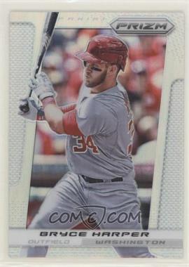 2013 Panini Prizm - [Base] - Silver Prizm #73 - Bryce Harper