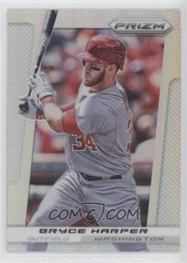 2013 Panini Prizm - [Base] - Silver Prizm #73 - Bryce Harper