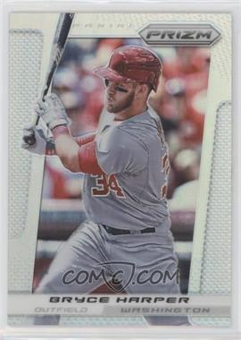 2013 Panini Prizm - [Base] - Silver Prizm #73 - Bryce Harper