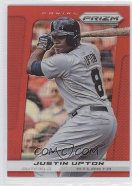 2013 Panini Prizm - [Base] - Target Red Prizm #116 - Justin Upton