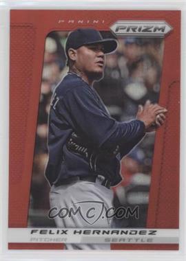 2013 Panini Prizm - [Base] - Target Red Prizm #118 - Felix Hernandez