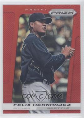 2013 Panini Prizm - [Base] - Target Red Prizm #118 - Felix Hernandez