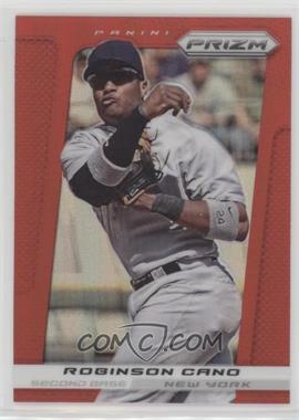 2013 Panini Prizm - [Base] - Target Red Prizm #121 - Robinson Cano