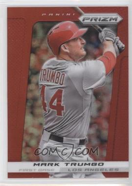 2013 Panini Prizm - [Base] - Target Red Prizm #150 - Mark Trumbo