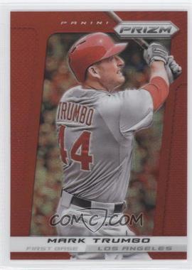 2013 Panini Prizm - [Base] - Target Red Prizm #150 - Mark Trumbo