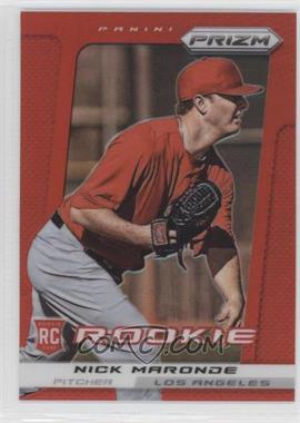 2013 Panini Prizm - [Base] - Target Red Prizm #259 - Nick Maronde