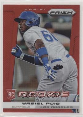 2013 Panini Prizm - [Base] - Target Red Prizm #260 - Yasiel Puig