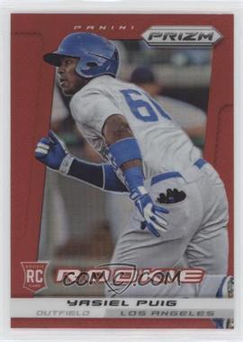 2013 Panini Prizm - [Base] - Target Red Prizm #260 - Yasiel Puig