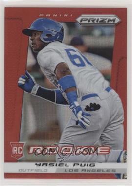 2013 Panini Prizm - [Base] - Target Red Prizm #260 - Yasiel Puig