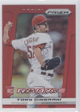 2013 Panini Prizm - [Base] - Target Red Prizm #271 - Tony Cingrani