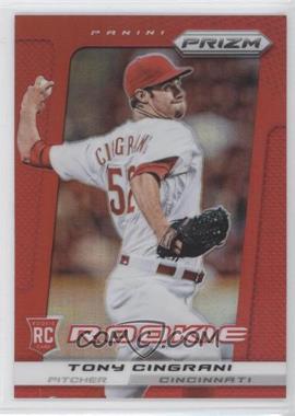 2013 Panini Prizm - [Base] - Target Red Prizm #271 - Tony Cingrani