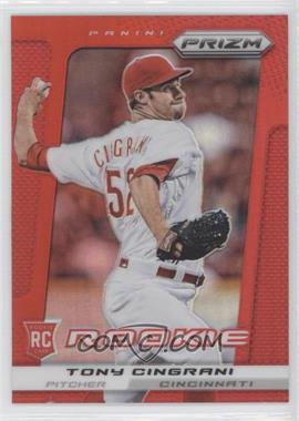 2013 Panini Prizm - [Base] - Target Red Prizm #271 - Tony Cingrani