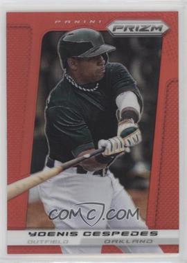 2013 Panini Prizm - [Base] - Target Red Prizm #32 - Yoenis Cespedes