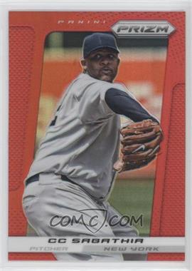 2013 Panini Prizm - [Base] - Target Red Prizm #90 - CC Sabathia