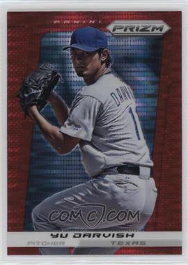 2013 Panini Prizm - [Base] - Target Red Pulsar Prizm #100 - Yu Darvish