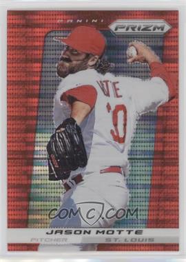 2013 Panini Prizm - [Base] - Target Red Pulsar Prizm #120 - Jason Motte