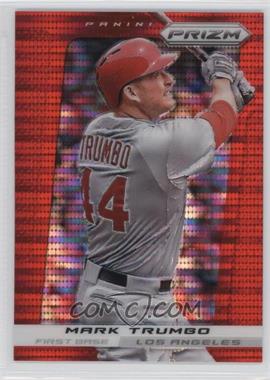 2013 Panini Prizm - [Base] - Target Red Pulsar Prizm #150 - Mark Trumbo