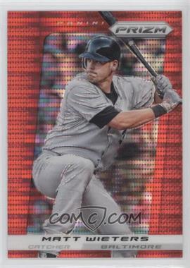 2013 Panini Prizm - [Base] - Target Red Pulsar Prizm #171 - Matt Wieters