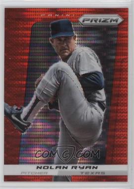 2013 Panini Prizm - [Base] - Target Red Pulsar Prizm #196 - Nolan Ryan