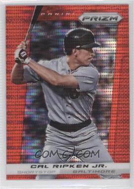 2013 Panini Prizm - [Base] - Target Red Pulsar Prizm #199 - Cal Ripken Jr.