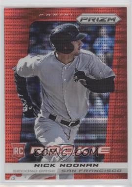 2013 Panini Prizm - [Base] - Target Red Pulsar Prizm #206 - Nick Noonan