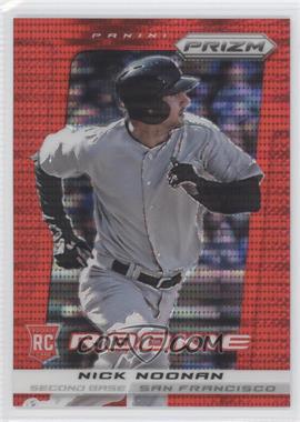 2013 Panini Prizm - [Base] - Target Red Pulsar Prizm #206 - Nick Noonan