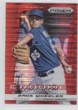 2013 Panini Prizm - [Base] - Target Red Pulsar Prizm #216 - Zack Wheeler