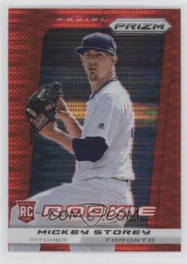 2013 Panini Prizm - [Base] - Target Red Pulsar Prizm #251 - Mickey Storey