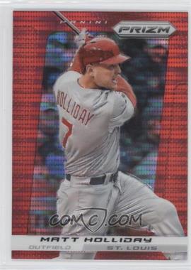 2013 Panini Prizm - [Base] - Target Red Pulsar Prizm #26 - Matt Holliday